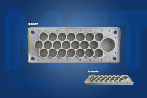IP54 Kabelflanschplatte Multigate HTC-22-FI